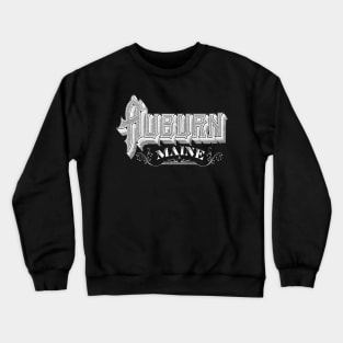 Vintage Auburn, ME Crewneck Sweatshirt